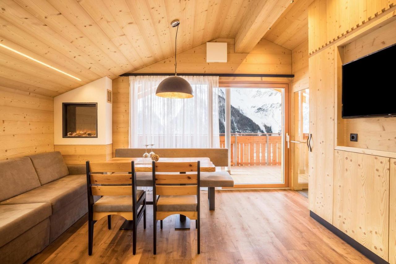 Chalet Henne- Hochgruberhof Selva dei Molini Exterior photo