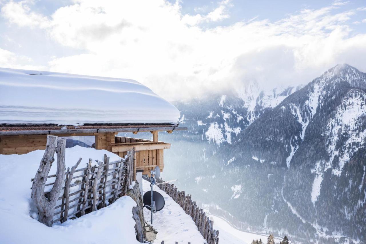 Chalet Henne- Hochgruberhof Selva dei Molini Exterior photo