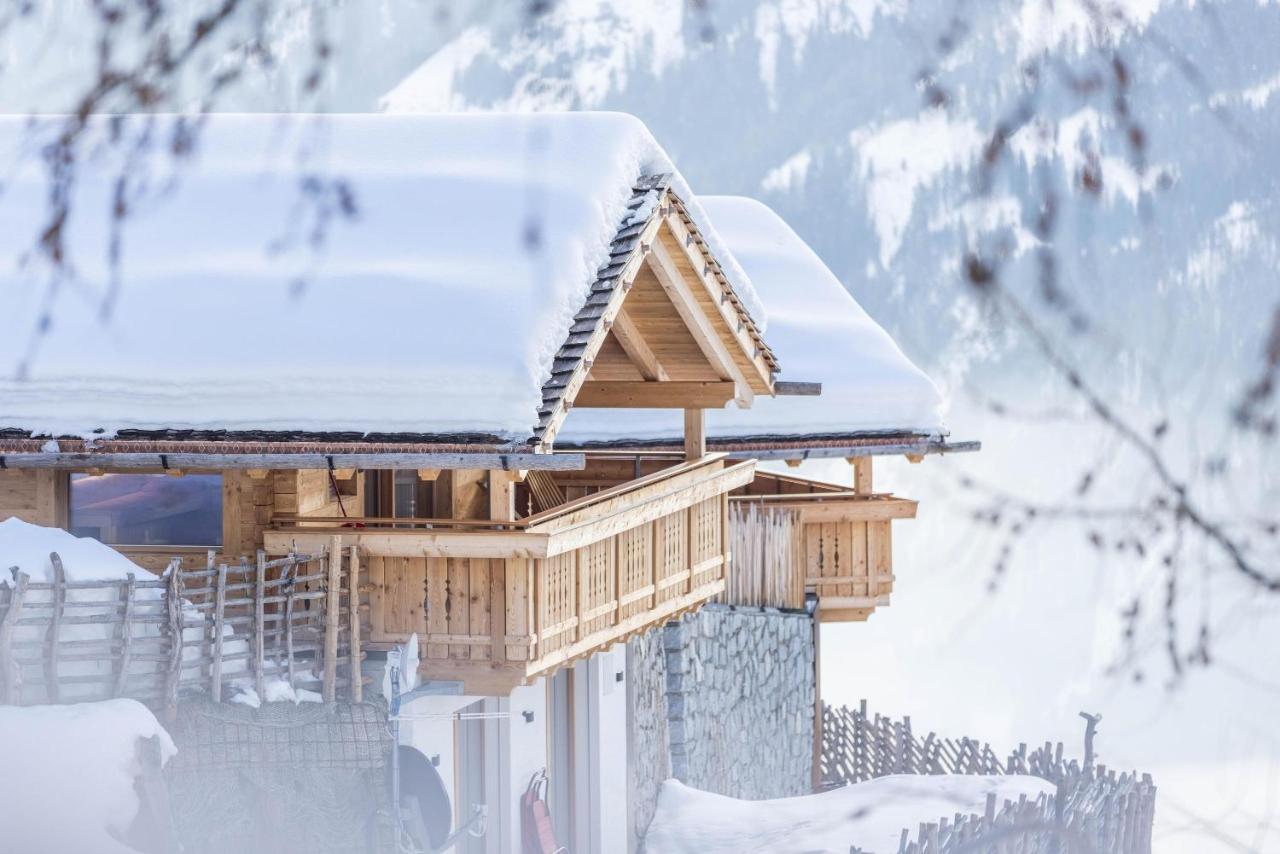 Chalet Henne- Hochgruberhof Selva dei Molini Exterior photo