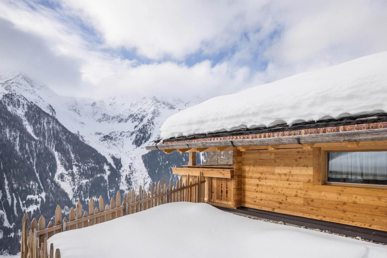 Chalet Henne- Hochgruberhof Selva dei Molini Exterior photo