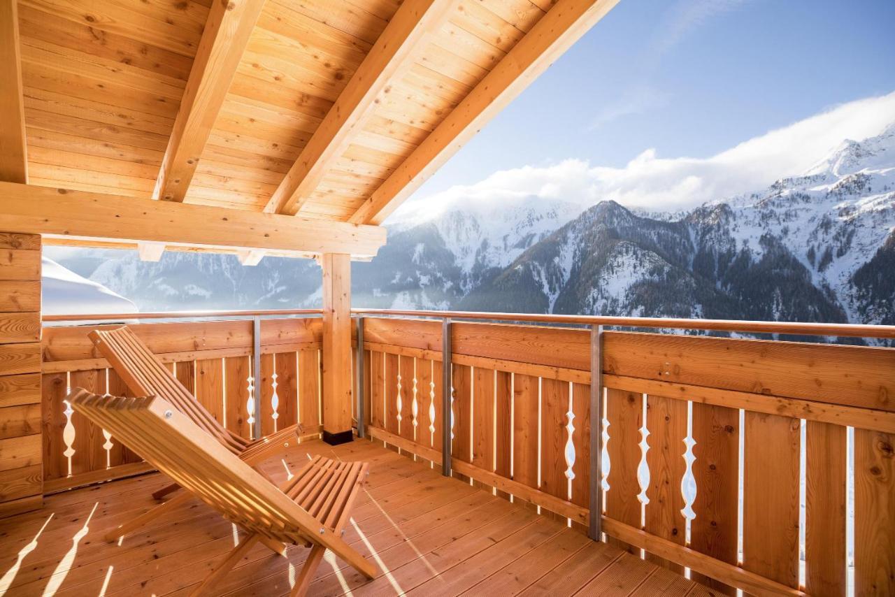 Chalet Henne- Hochgruberhof Selva dei Molini Exterior photo