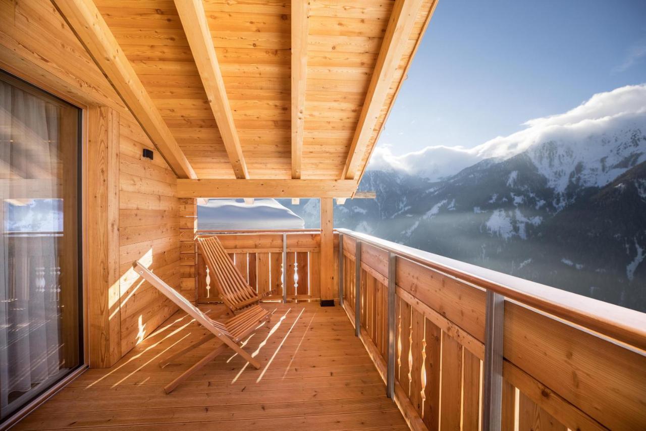 Chalet Henne- Hochgruberhof Selva dei Molini Exterior photo